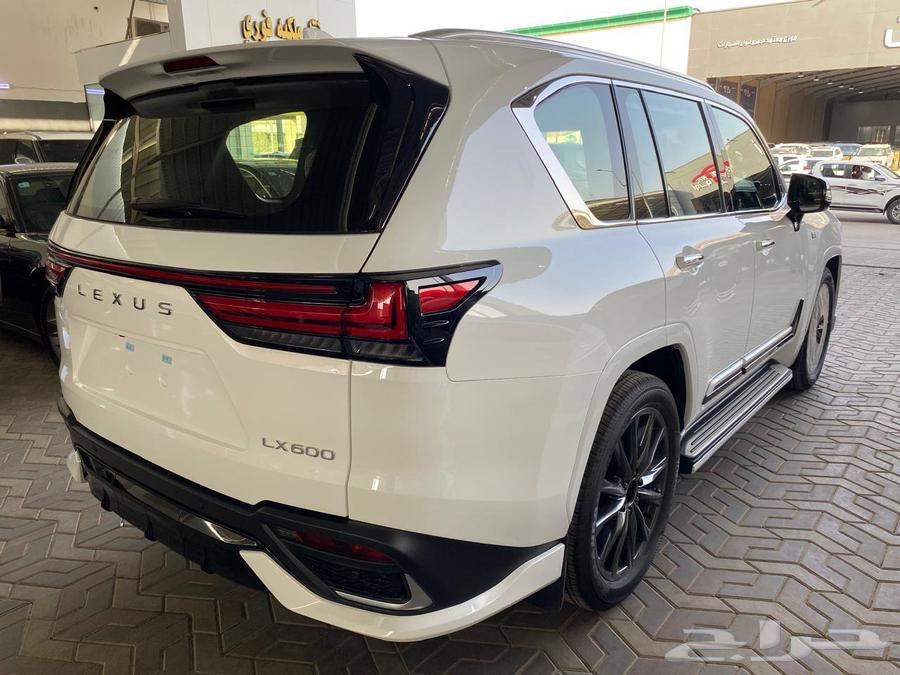 لكزس اف اسبورت LX600 الساير 202563399627223810114