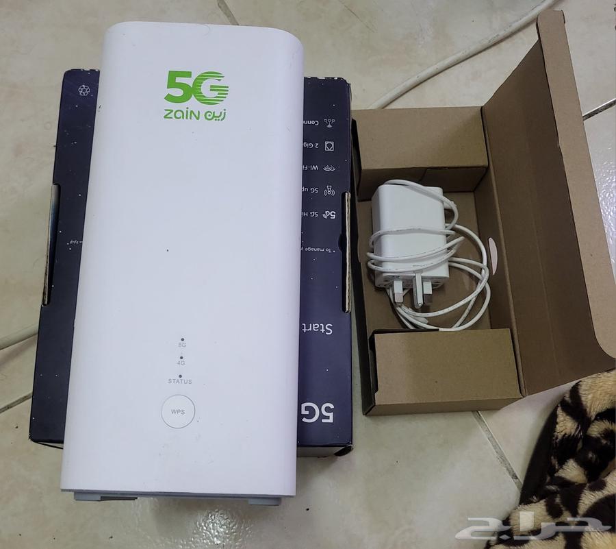 راوتر) 5G من زين  وهو مصمم لتوفير اتصال إنترنت عالي السرعة ب633947108716831128