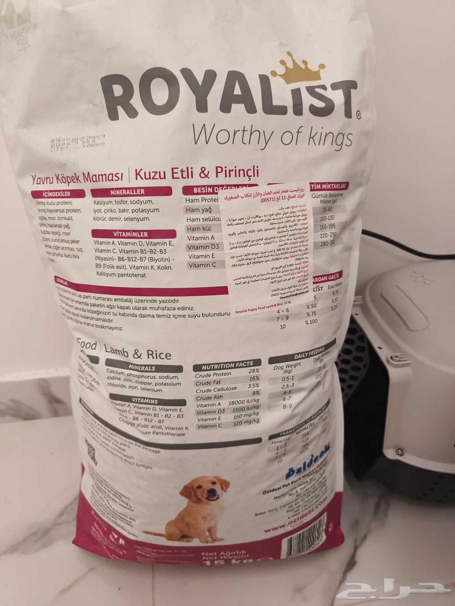 Dog food 15 kg633947735298581115