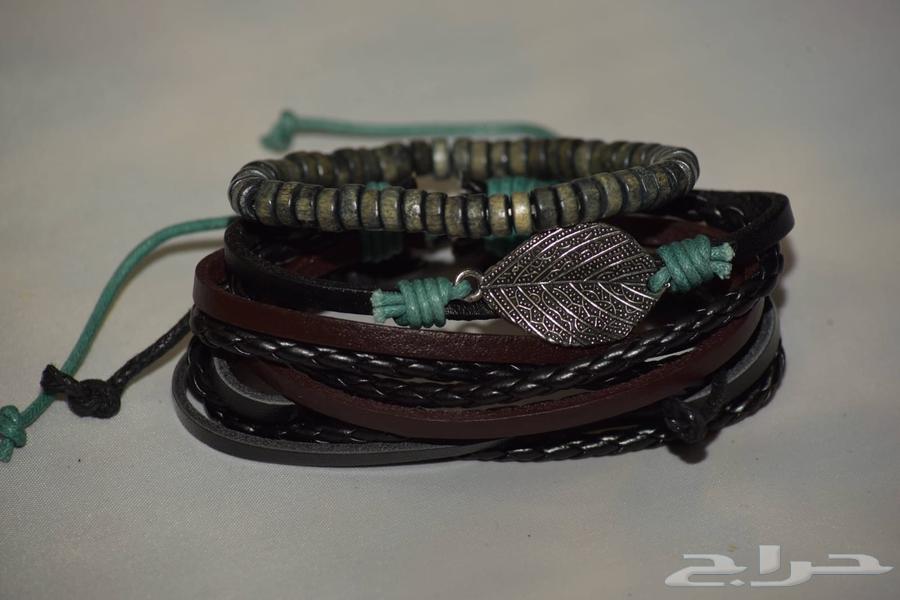 Leather bracelet set63394631038850111
