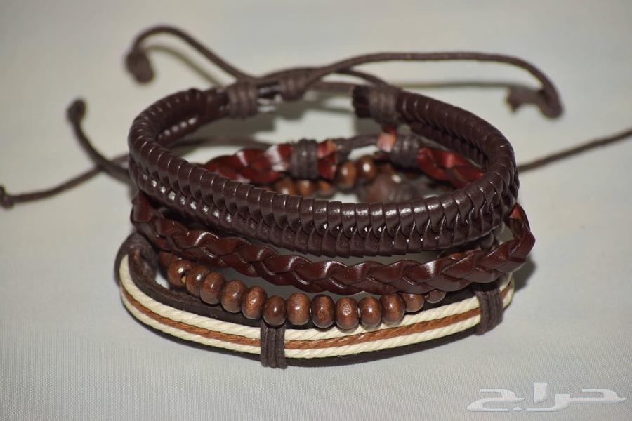 Leather bracelet set63394631038850113