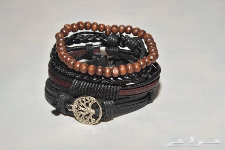 Leather bracelet set63394631038850112