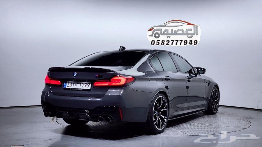BMW M5 2021 imported from Korea63399577473539111