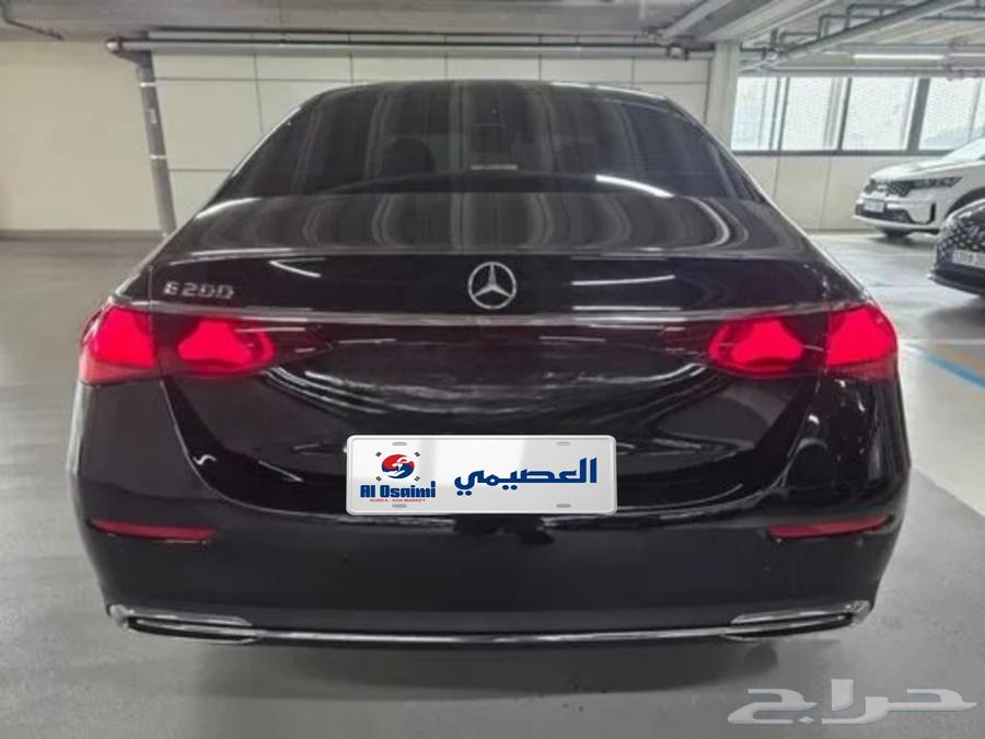 تم البيع مرسيدس-بنز E200 2025 إستيراد من كوريا63399594861313113