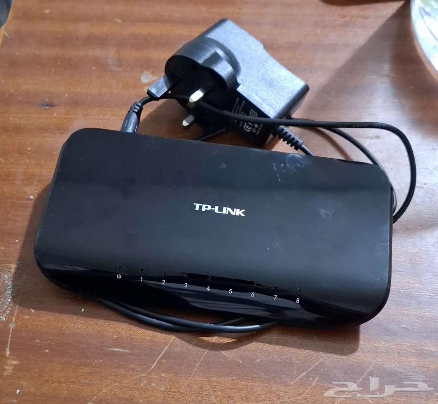 قسام انترنت سوتش TP-Link أغراضه كامله بدون الكرتون فقط63391806381953112