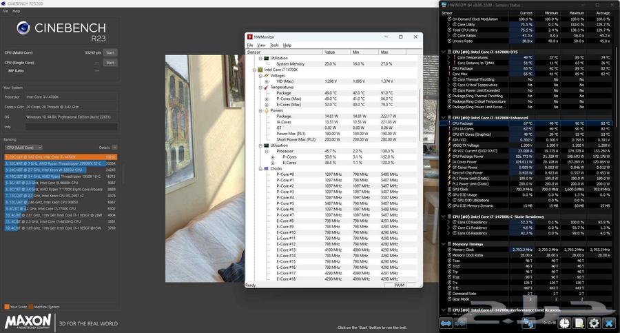 PC I7 14700K بي سي63391749078913113