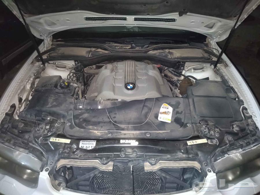 2004 bmw الفئة السابعة63400915834371113