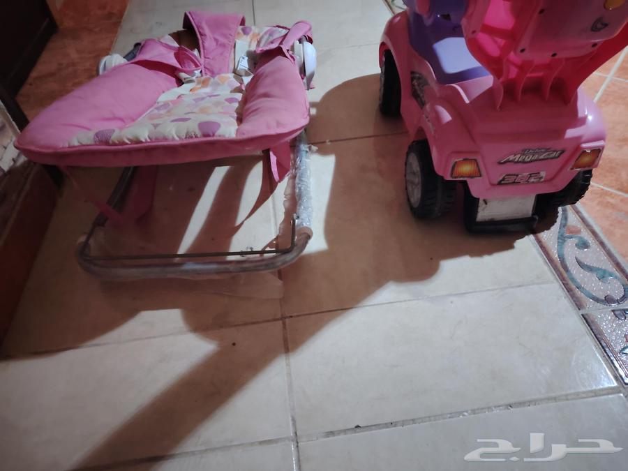 هزاز أطفال مع سياره اطفال63392419198721111