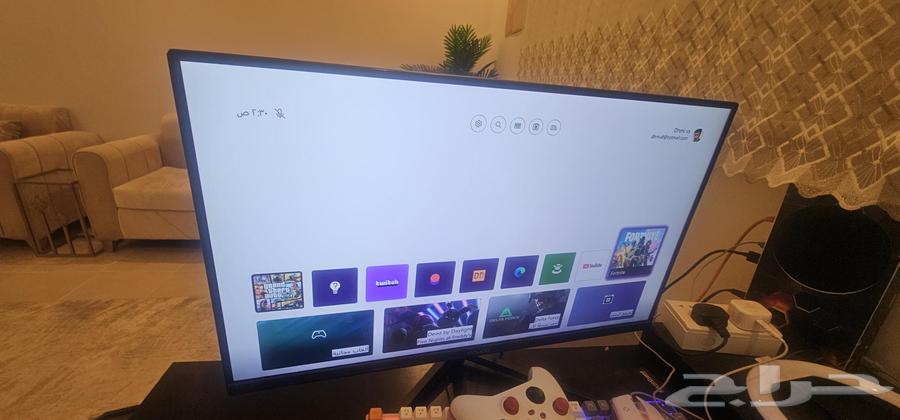 اكسبوكس s مع شاشة وماوس وكيبورد63394707633921113