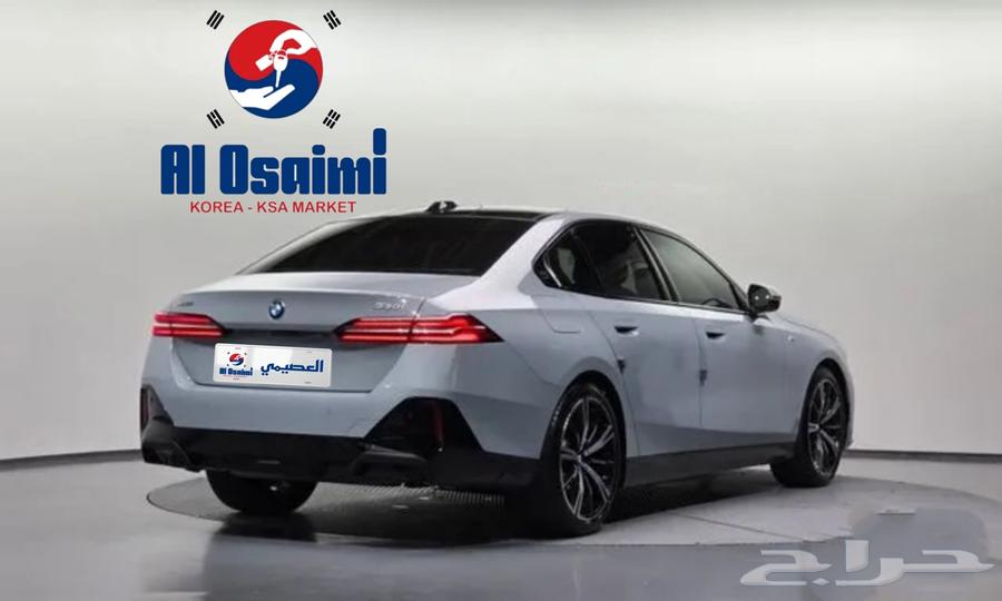 BMW 530i M Sport 2024 imported from Korea63399593843075111