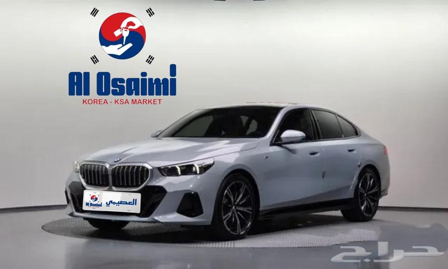 BMW 530i M Sport 2024 imported from Korea63399593843075111