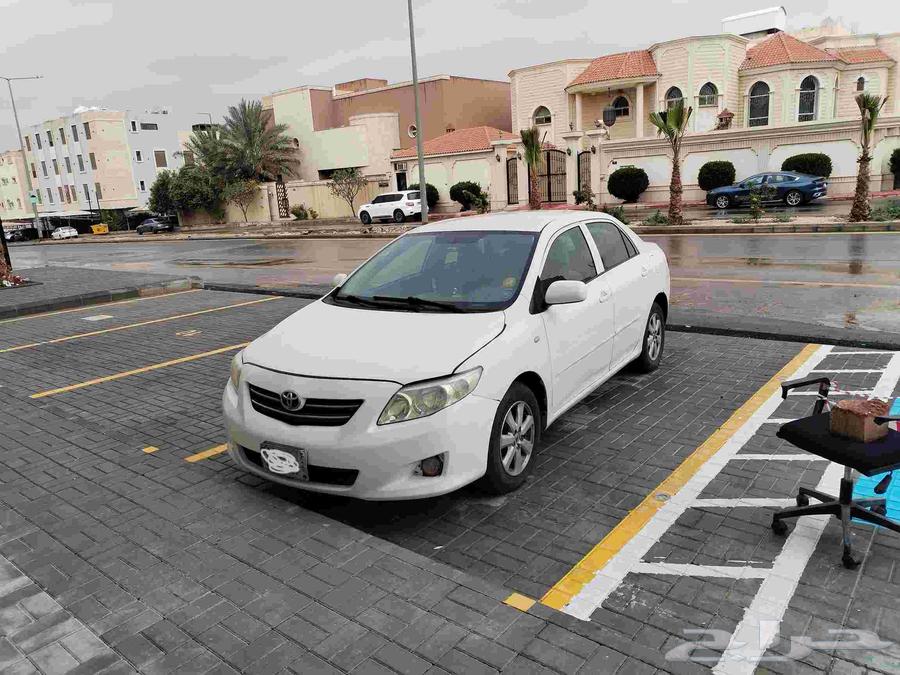 تويوتا كورولا اوتوماتيك 2009 وكالة63399577801601114
