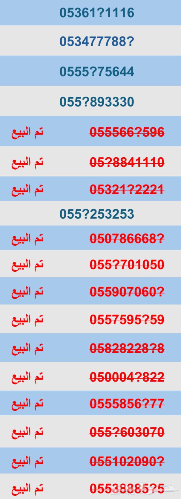 أرقام مميزة شحن ب 9563470338768259114