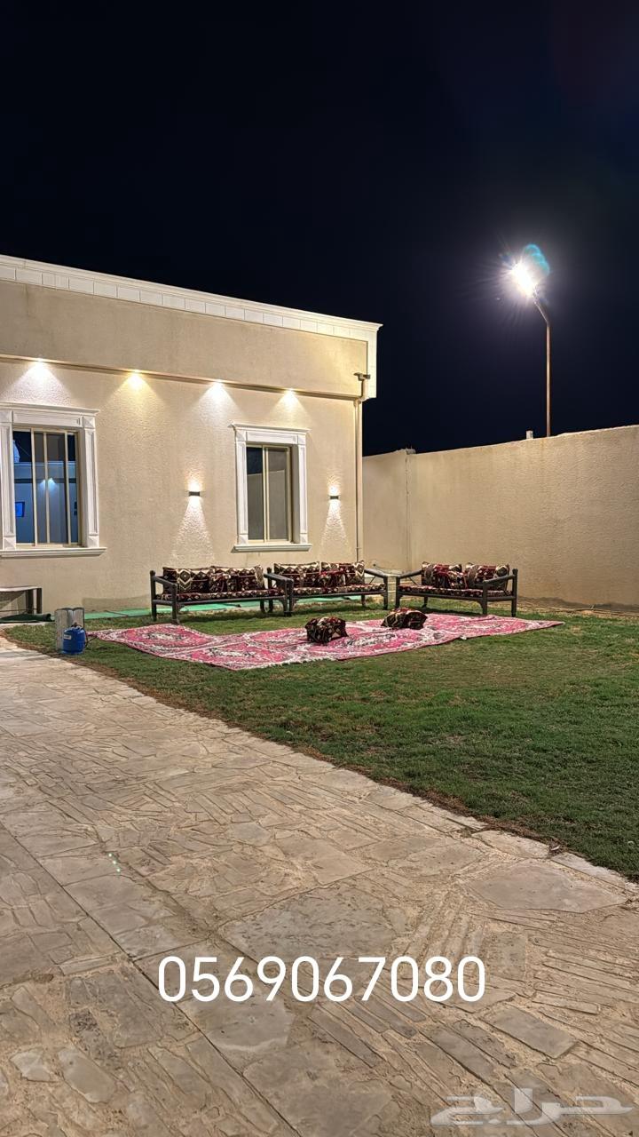 استراحة التميز للمناسبات للايجار اليومي63380116744834111