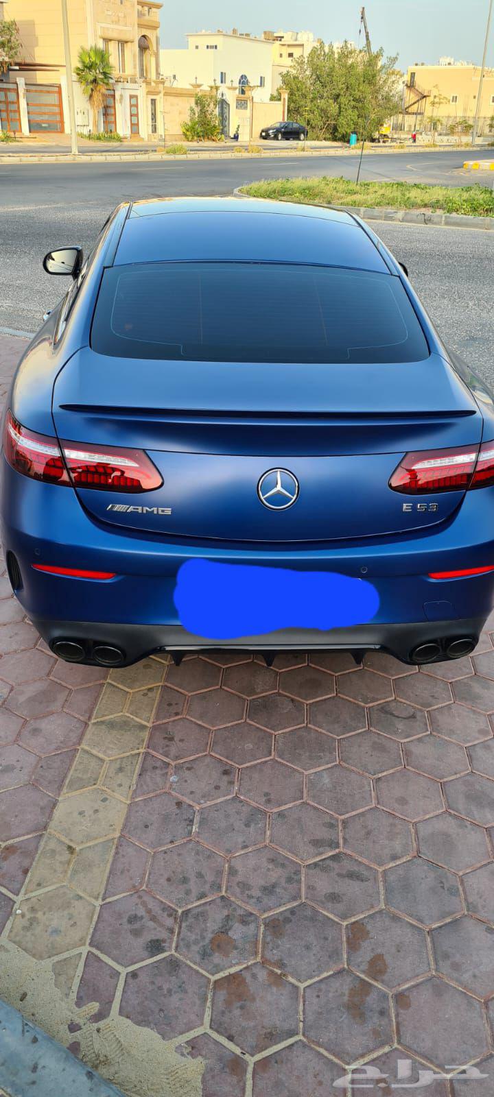 للبيع مرسيدس كوبيه e53 AMG موديل 202263398172840578111