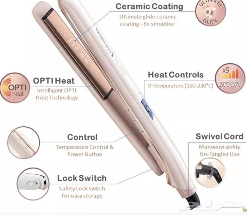 PROluxe Professional Ceramic Hair Straightening Iron S910063391909329667113
