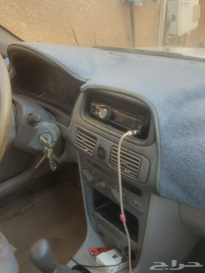 تيوتا كورلا موديل 2000 استماره ساريه فحص منتهي63399607123331113