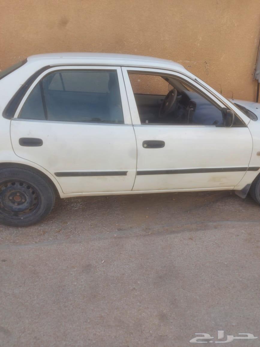 تيوتا كورلا موديل 2000 استماره ساريه فحص منتهي63399607123331112