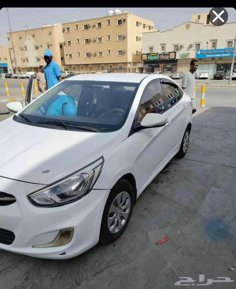 سيارة هيونداي اكسنت 201563396405954049111