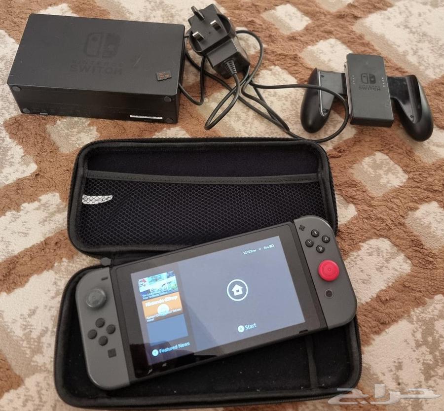 Used Nintendo Switch device for sale (with additional accessories)63390393413377113