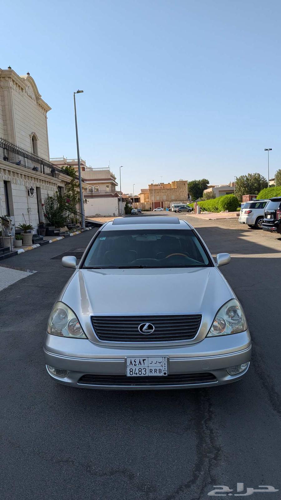 للبيع لكزس ال اس 430 موديل 200163396419918339113