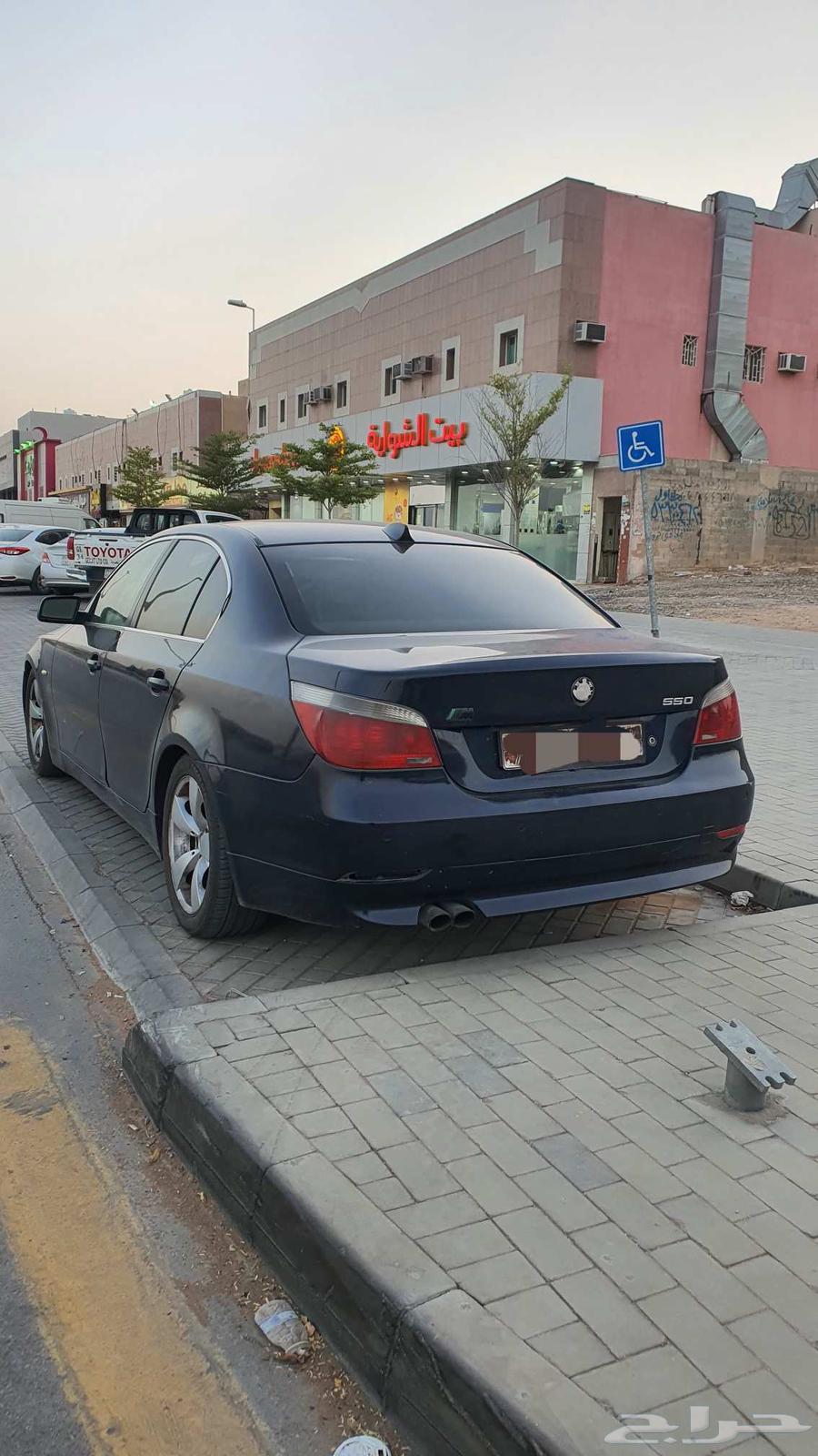BMW 2007  530 فل كامل63396378787842114
