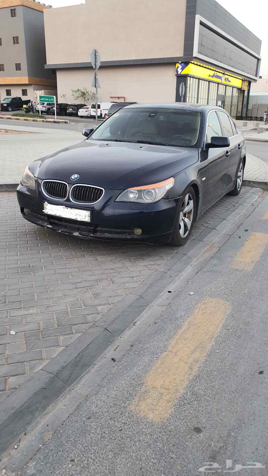 BMW 2007  530 فل كامل63396378787842111