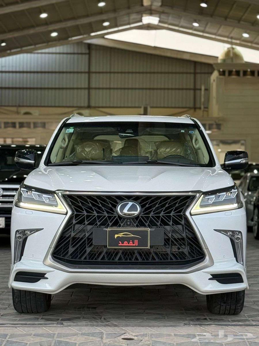 لكزس - 2019 - LX570 - سبورت - فل كامل- ((( تم البيع )))63394559590402113
