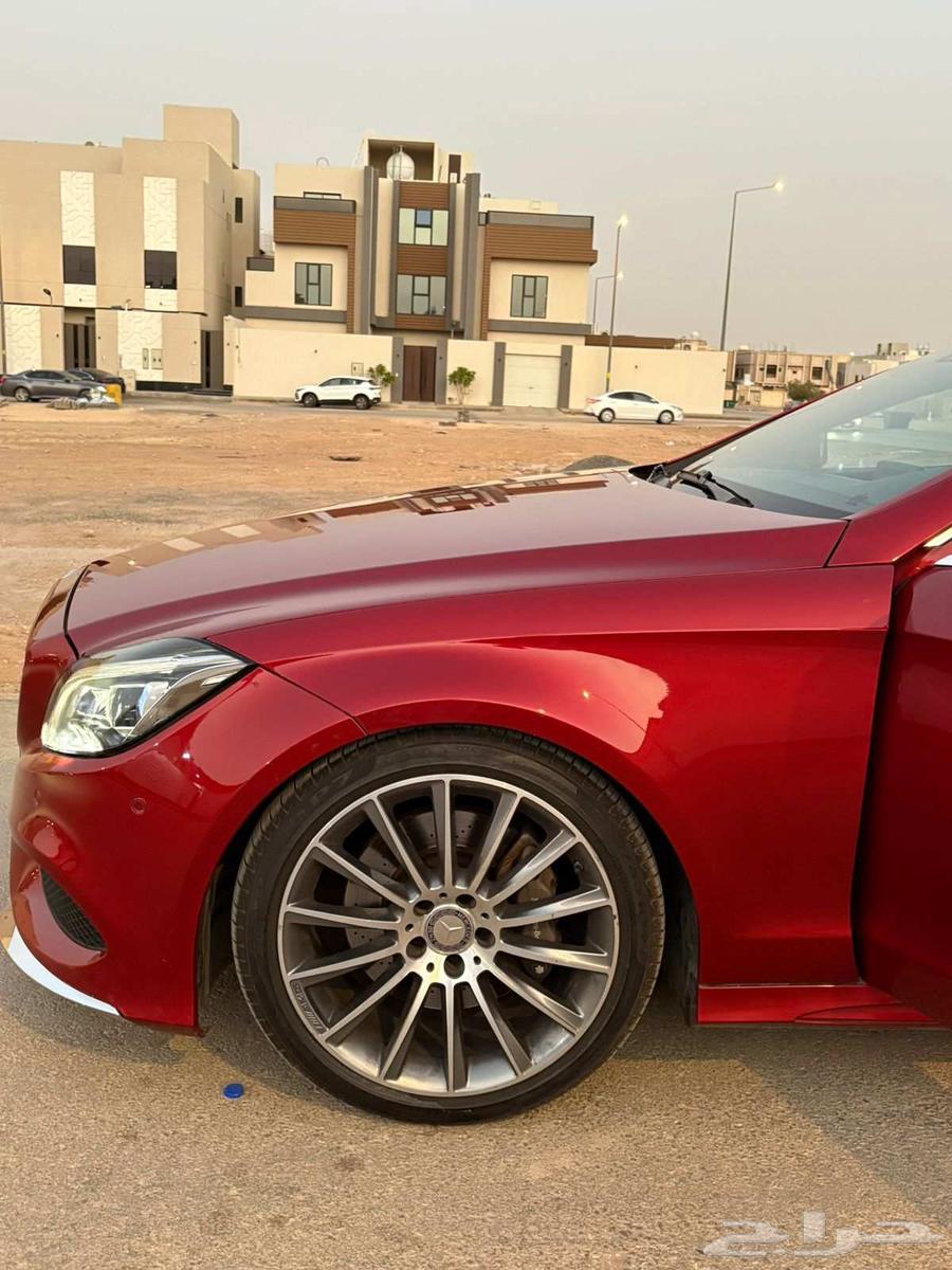 مرسيدس CLS 400 201563398266562434113