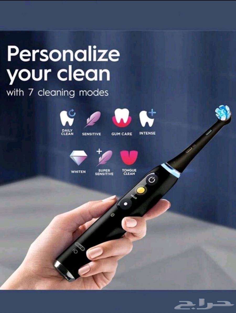Oral-B فرشاة أسنان كهربائية من سلسلة Oral-B I O 9 مع 3 رؤوس63390873010947112