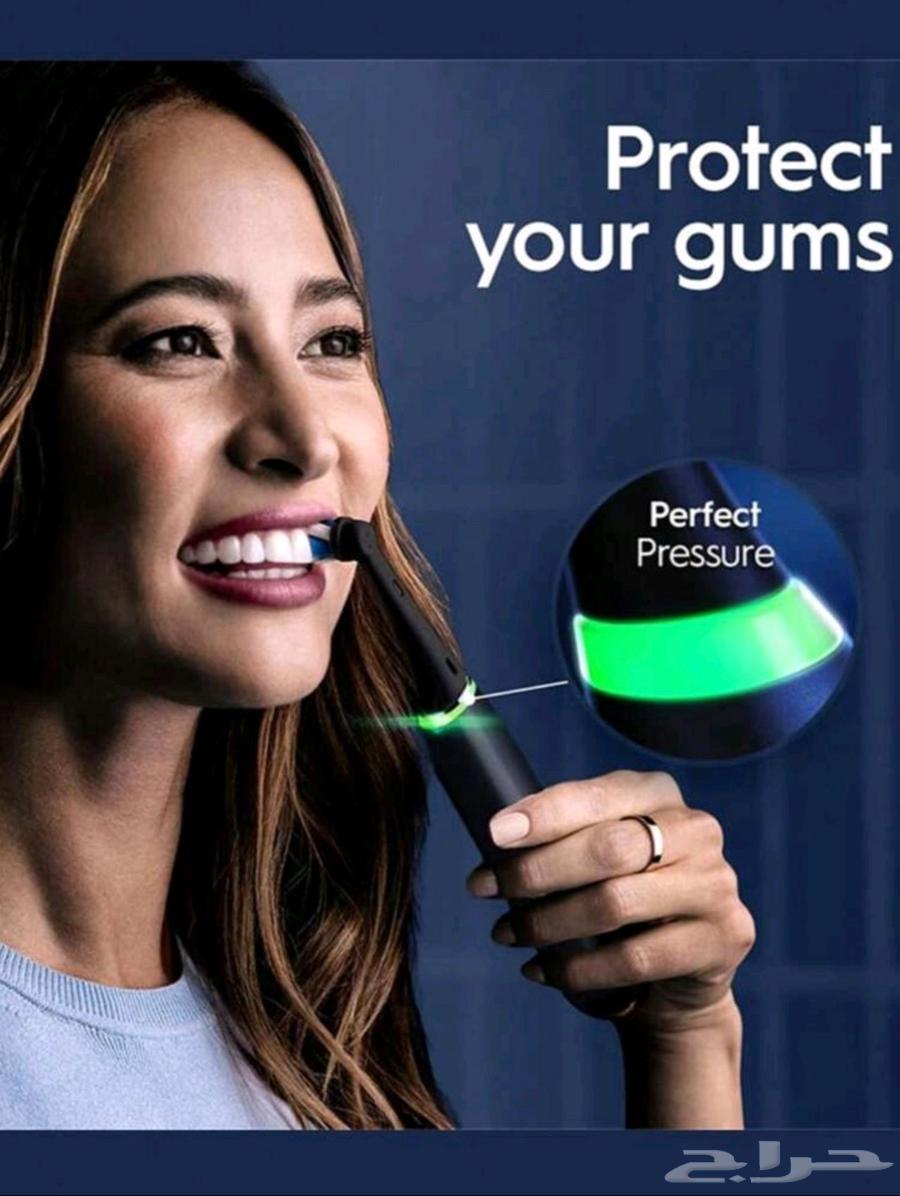 Oral-B فرشاة أسنان كهربائية من سلسلة Oral-B I O 9 مع 3 رؤوس63390873010947114