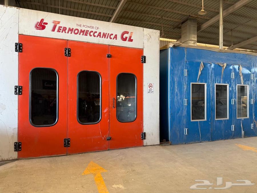 Two car paint ovens in excellent condition63389851972097114