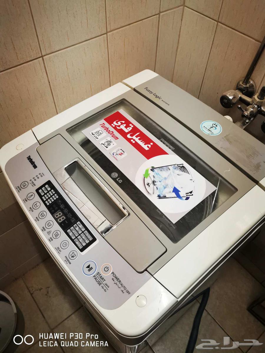 للبيع غسالة LG 6.6 كيلو مستعملة63389143761794112