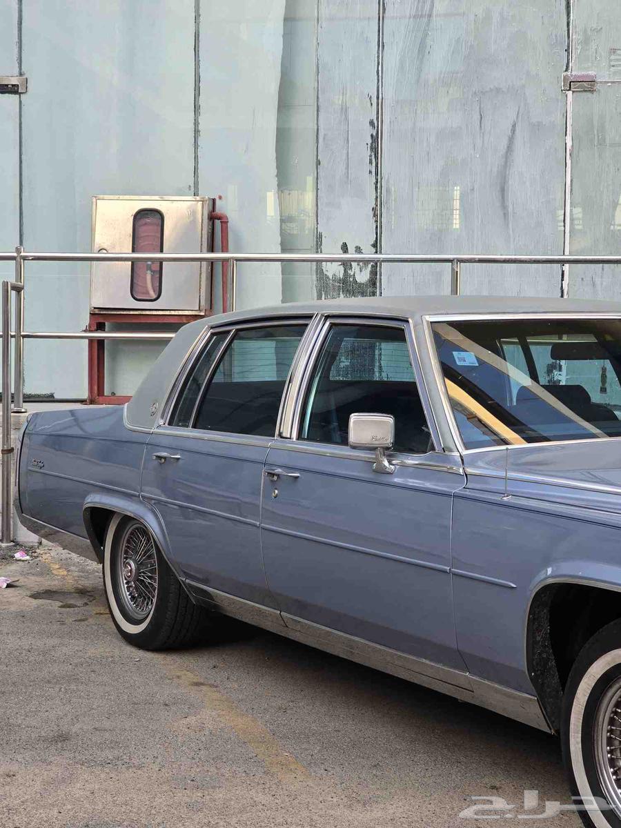 Cadillac Fleetwood model 198463396456502529113