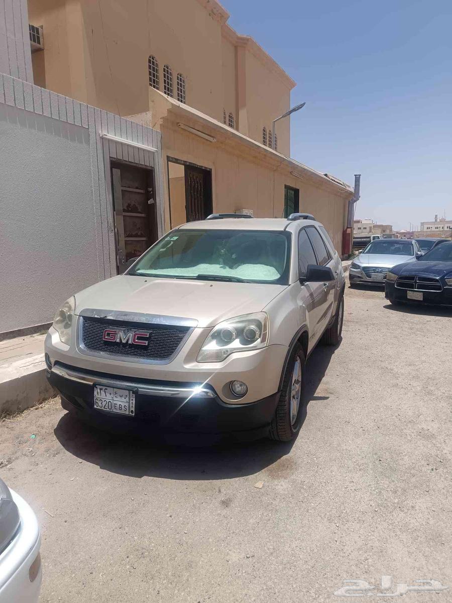 جمس اكاديا موديل 2008 قير اتوماتيك نصيف جدا633963635855371124