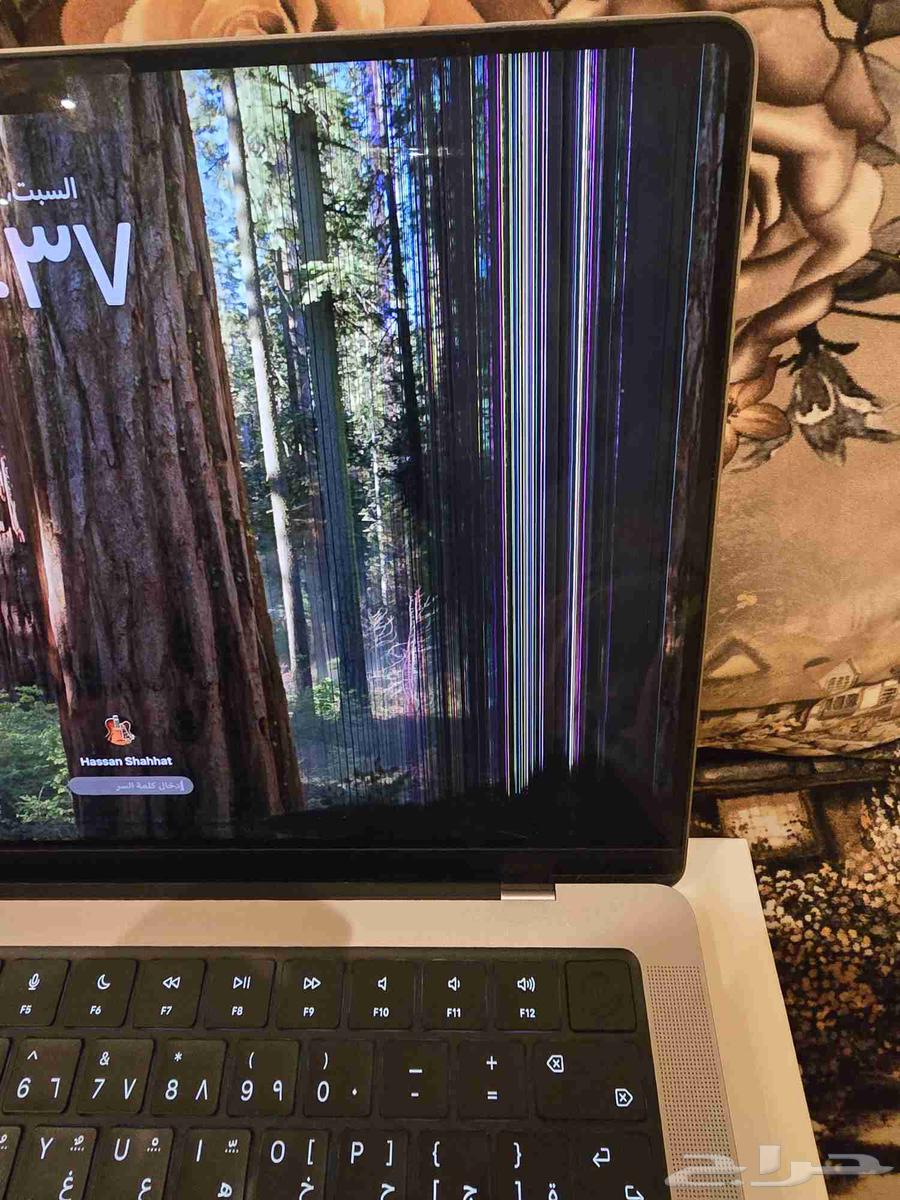 قابل للتفاوض mackbook pro m3 512gb63391400130562113