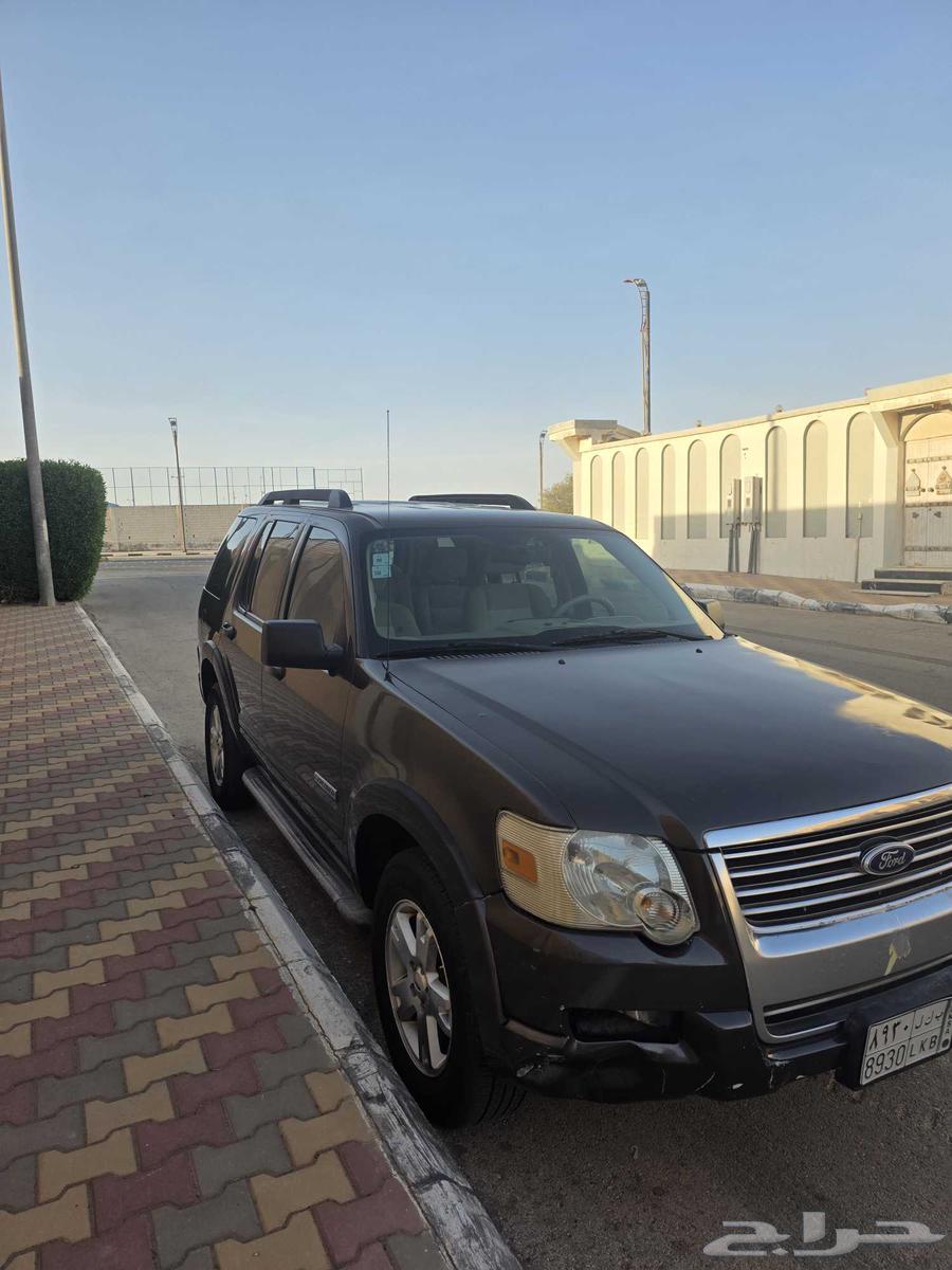 فورد اكسبلور 2008 دبل مستعمل63394542748035110