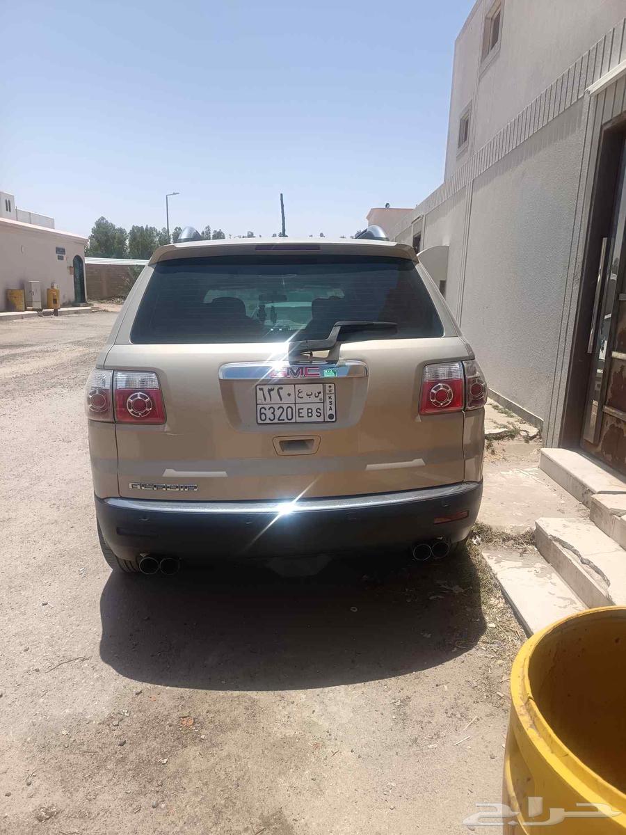 جمس اكاديا موديل 2008 قير اتوماتيك نصيف جدا63396363585537112