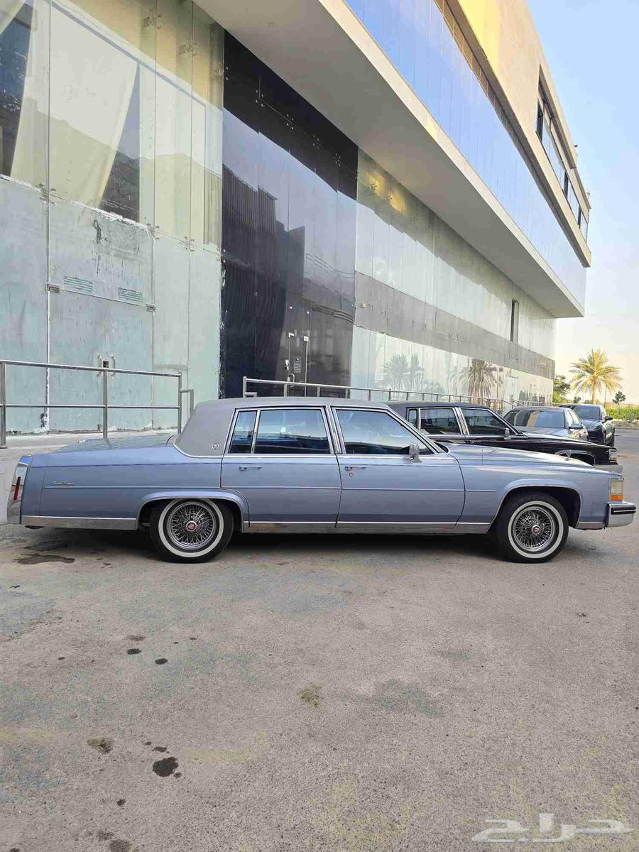 Cadillac Fleetwood model 198463396456502529112