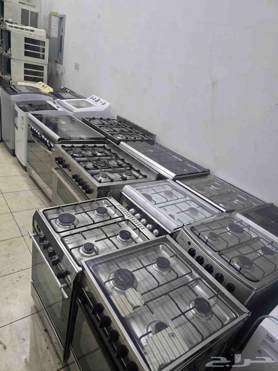 غسالات، نطاقات طهي، مكيفات هواء متوفرة بكميات كبيرة63391006520962111