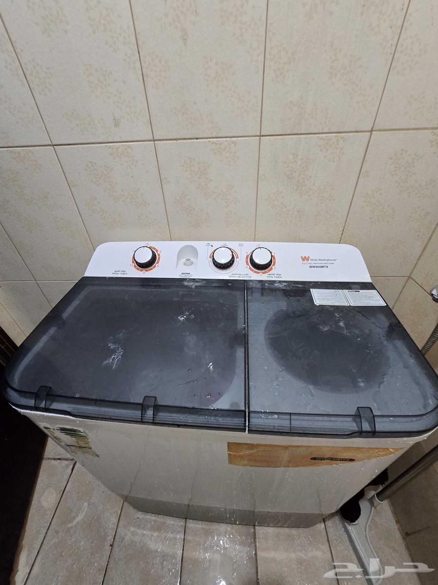 A new washing machine with light use63390631300097112