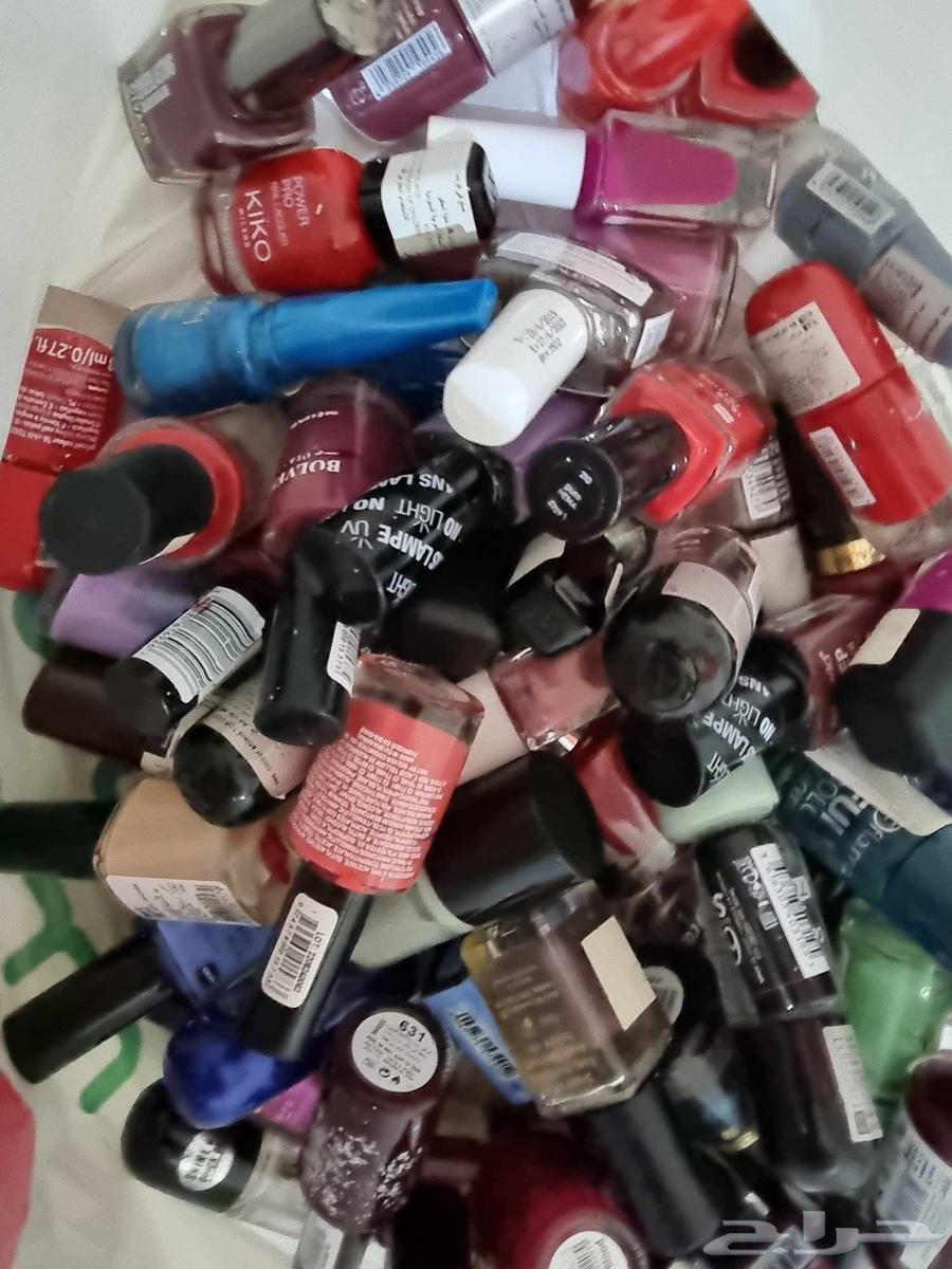 A large group of users uses nail polish.63389171875329112