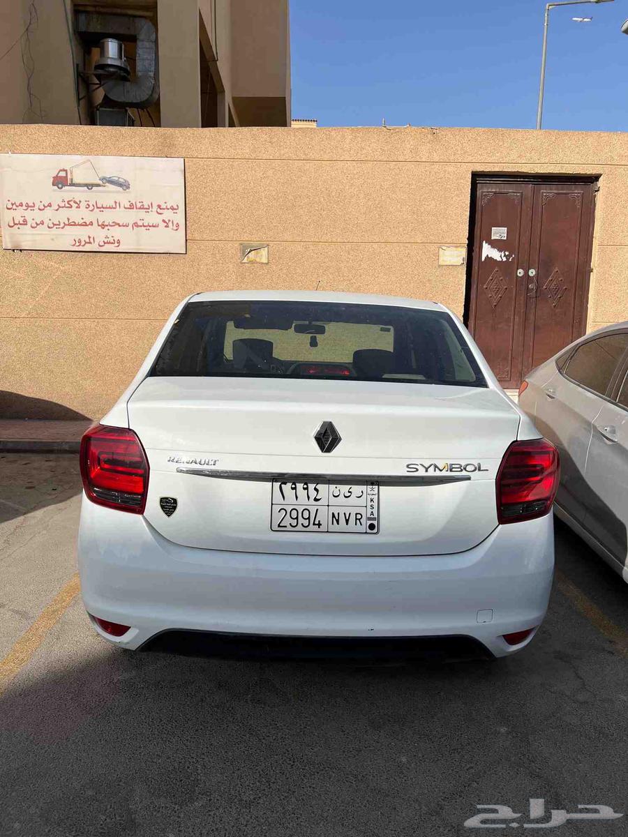 للبيع سيارة رينو سيمبول 2020، اللون أبيض، نوع الوقود63396384925699111