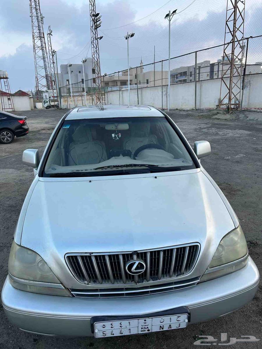 لكزس rx300 موديل 200263396444314369113