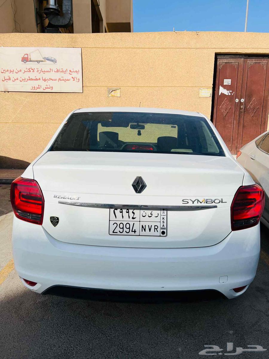 للبيع سيارة رينو سيمبول 2020، اللون أبيض، نوع الوقود63396384925699112