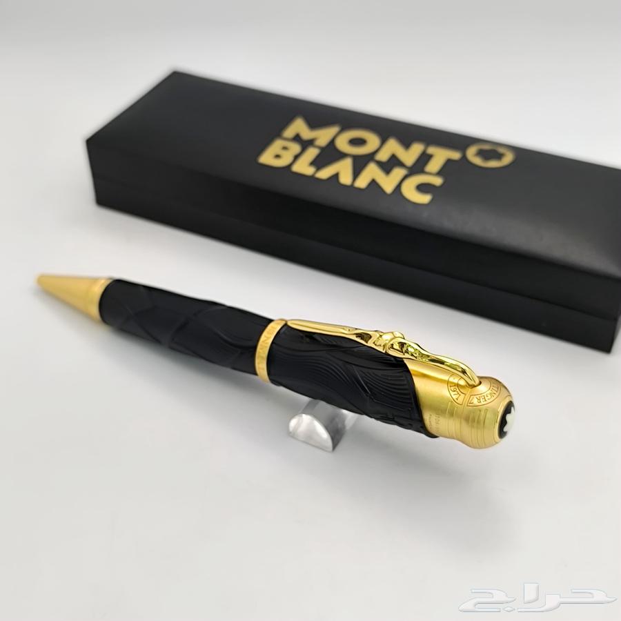 Our new Montblanc brand pens, first grade, with accessories63390069572994113