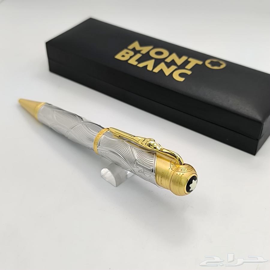 Our new Montblanc brand pens, first grade, with accessories63390069572994119