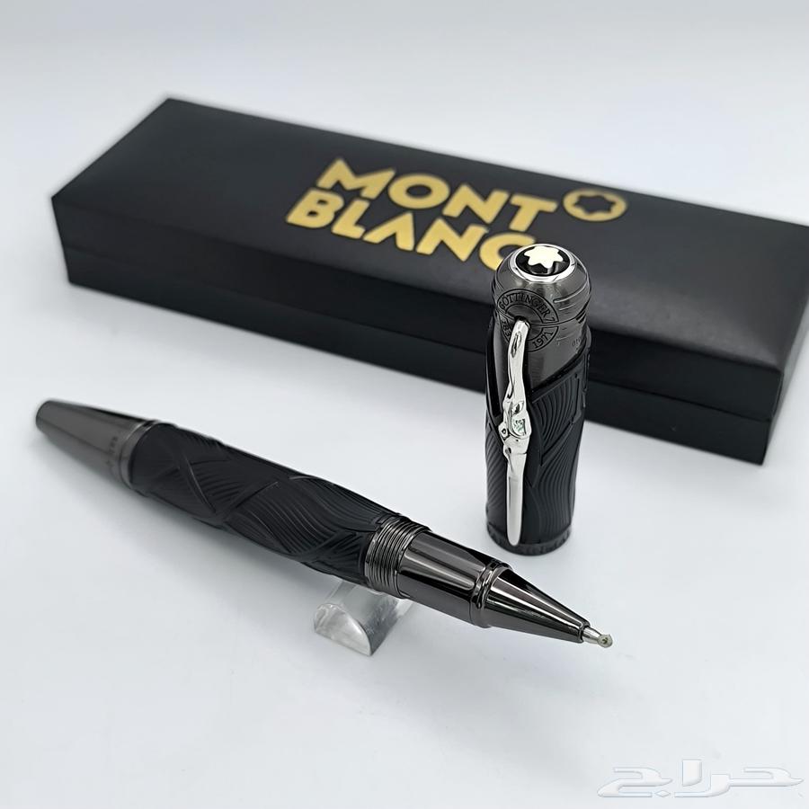 Our new Montblanc brand pens, first grade, with accessories63390069572994112
