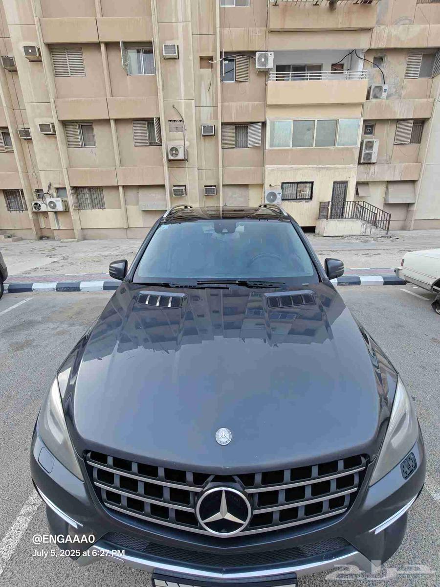 Mercedes Benz ML350 جيب مرسيدس نظيف633945369406731121