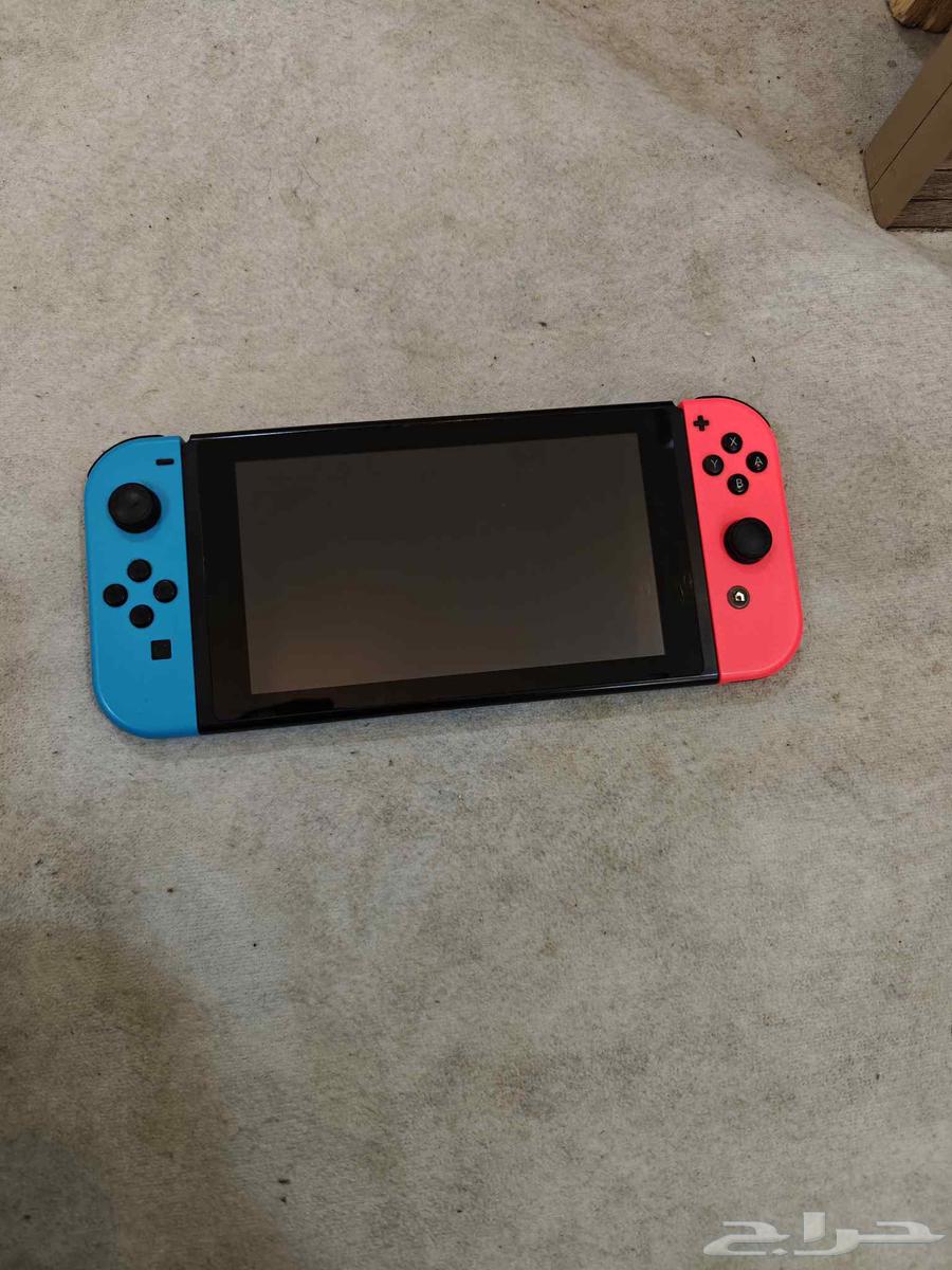 نينتدو سويتش للبيع بحاله جيدة جدا. nintendo switch for sale63390631221891113
